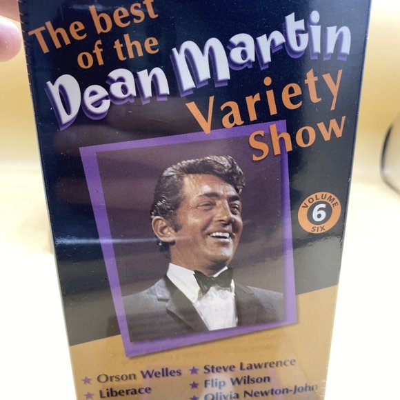Lot of Dean Martin Variety Show VHS Tapes Lot Of 7 - 3/7 New - Vol 1-6 & SE. - Picture 3 of 8